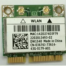 SSEA Новинка для DELL DW1540 для Broadcom BCM943228HM4L Половина мини PCI-E беспроводная Wifi карта 2,4/5 ГГц 300 Мбит/с