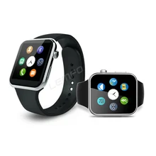 Smartwatch A9 Bluetooth Smart uhr X6 für Apple iPhone Samsung Android Telefon relogio inteligente smartphone uhr apple uhr
