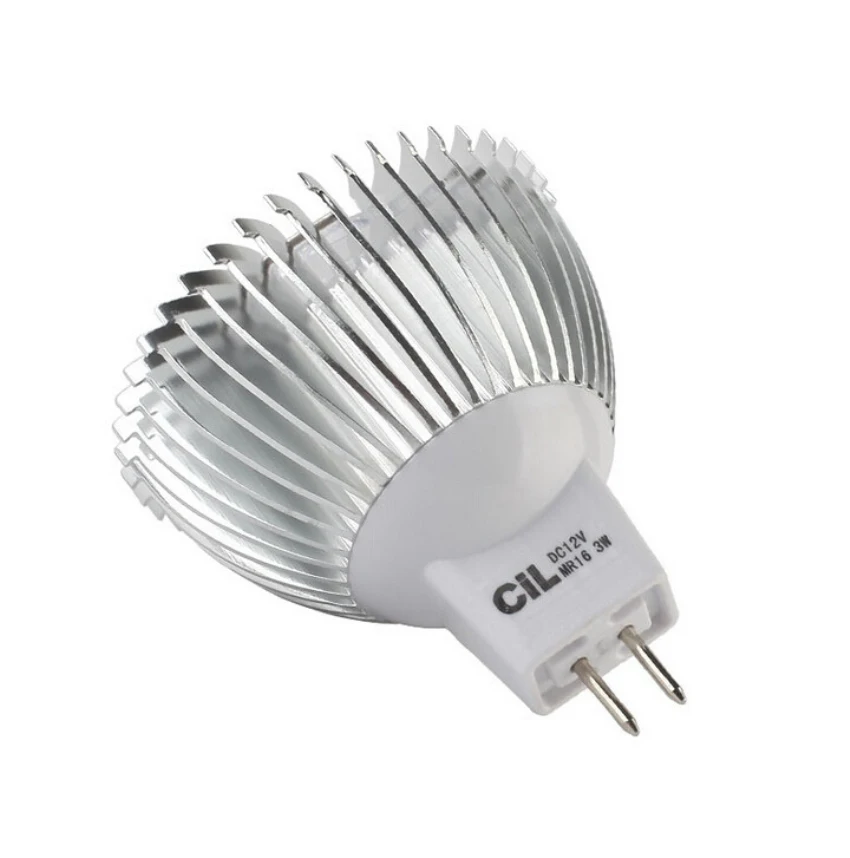 Светодиодная лампа MR16 220 В 3 Вт Точечный светильник 2020 SMD теплый/холодный белый