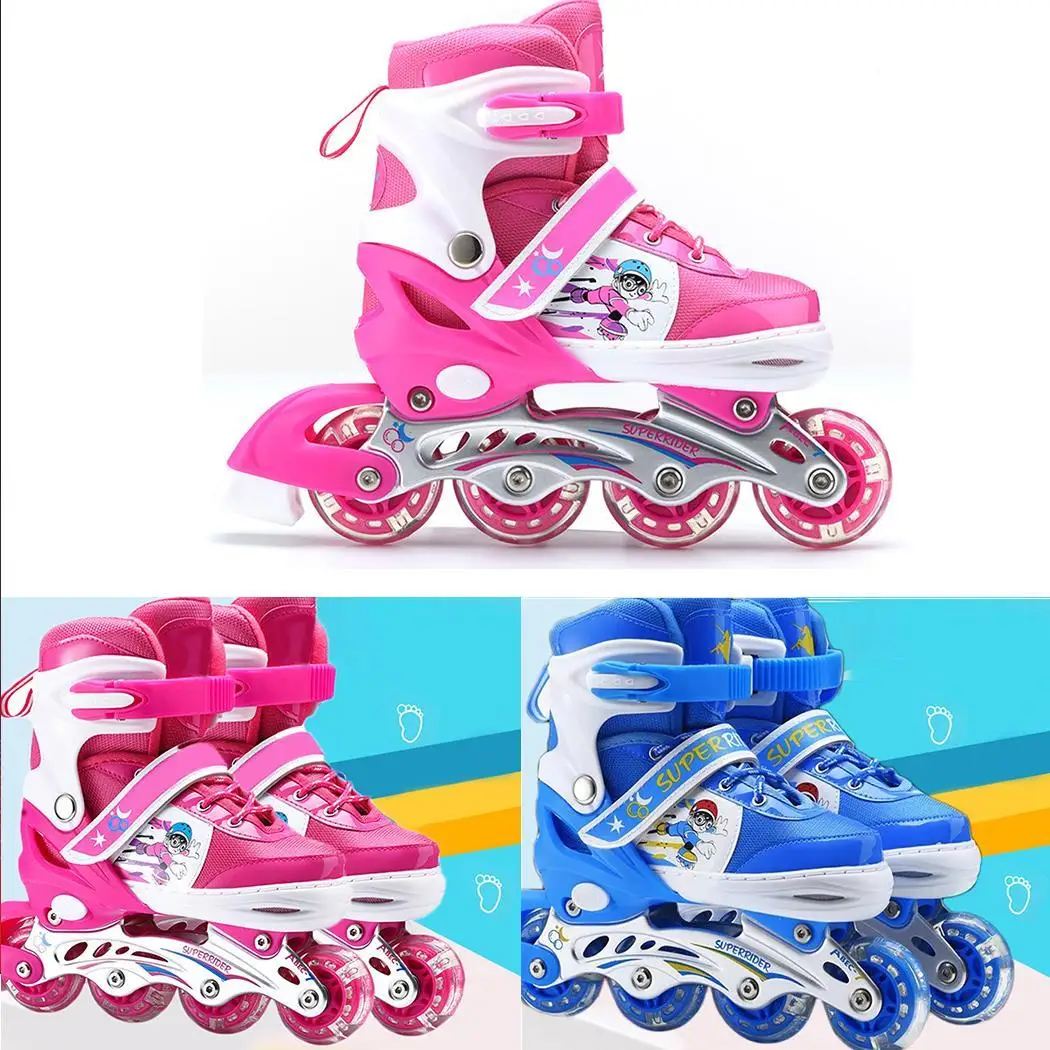 

Inline Speed Skates Shoes Hockey Roller Skates Sneakers Rollers Women Men Roller Skates For Children Skates Inline