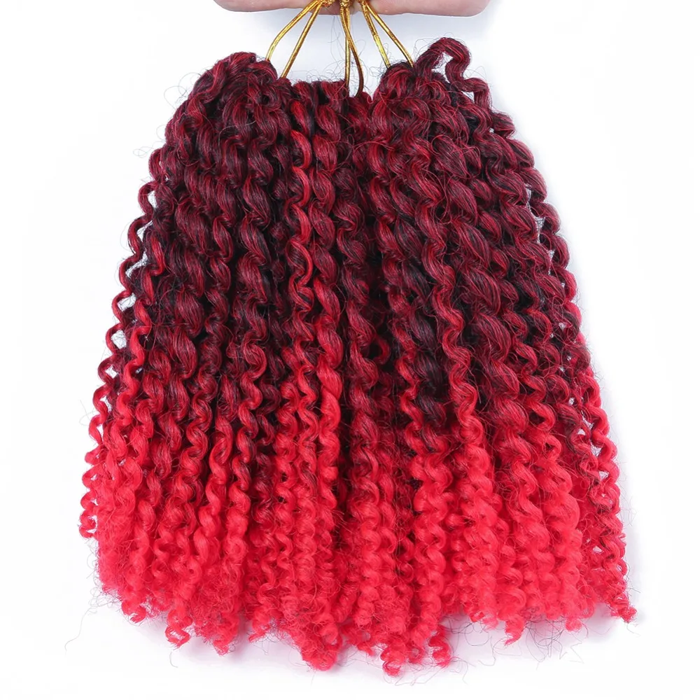 Aliexpress.com : Buy SAMBRAID Kinky Curly Crochet Hair ...