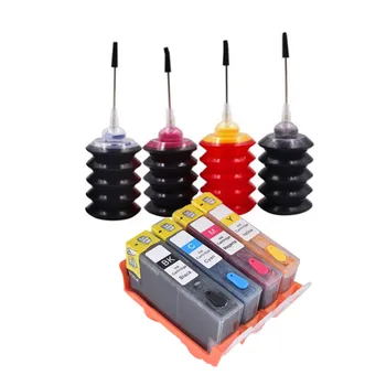 

BLOOM compatible FOR HP 364 xl ink cartridge refill ink kit for HP Photosmart B110c B110e B111a Deskjet 3070A 3520 3522 3524