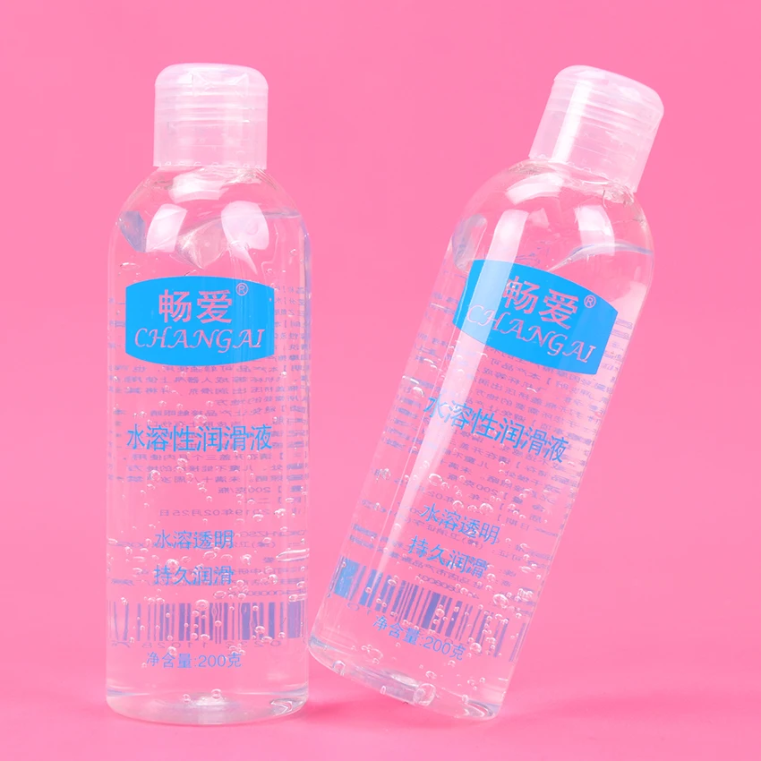 200ML Sex Lube Massage Oil Water Based Lubricant Anal Sex Lubricant Vaginal Lubrication Easy To 