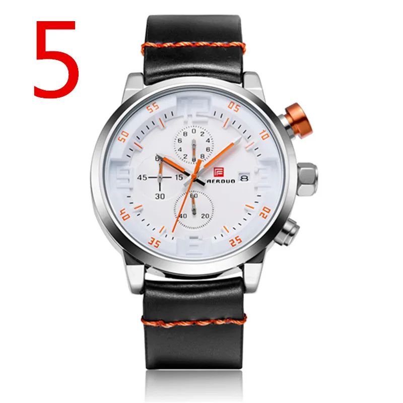 

luxury brand watch men's fashion watch quartz business casual watch all steel men's watch