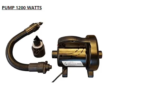 1500 Вт высокомощный воздушный вентилятор, надувная лодка, Электрический насос, надувной замок, насос высокого давления, 220 В