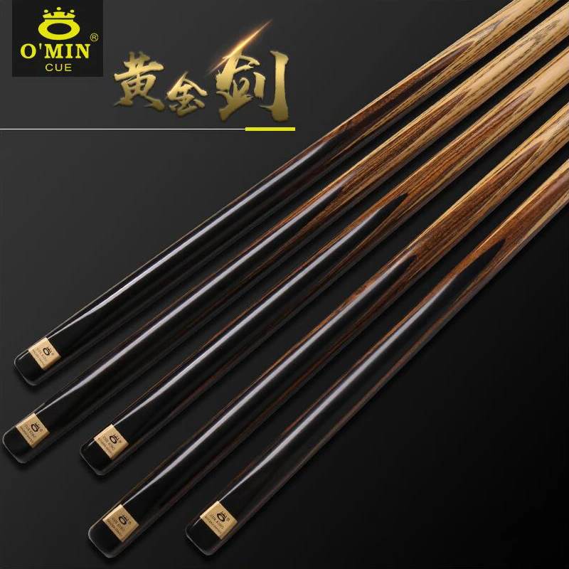 Набор для снукера OMIN GOLDEN SWORD All Handmade One Piece чехол 10 мм|Кии и бильярда| |