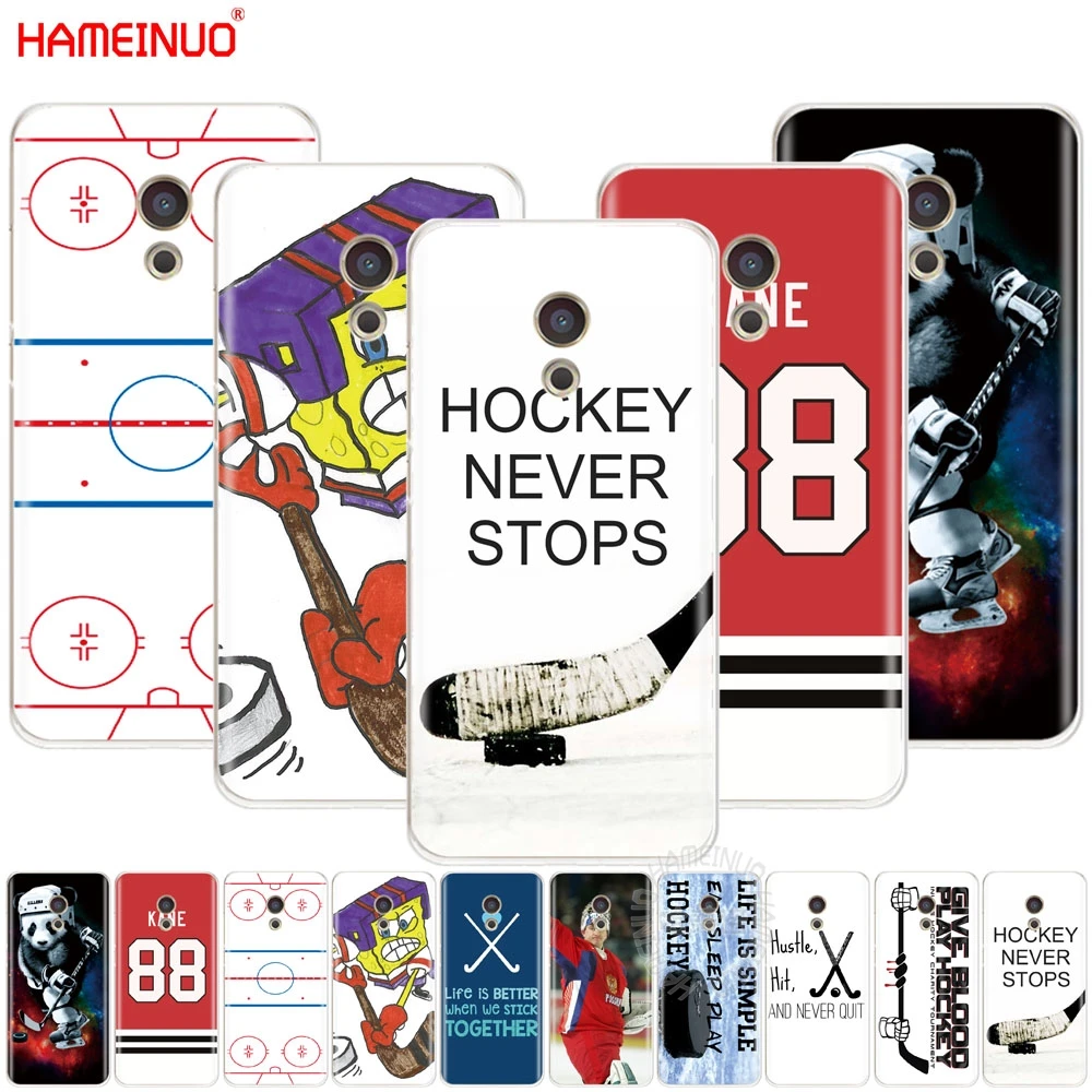 

HAMEINUO ice Hockey kane Cover phone Case for Meizu M6 M5 M5S M2 M3 M3S MX4 MX5 MX6 PRO 6 5 U10 U20 note plus
