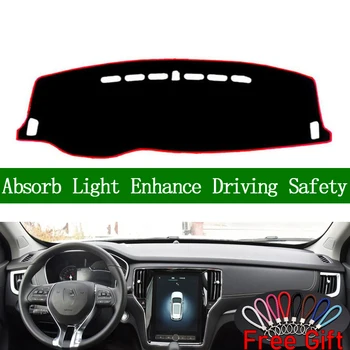 

For ROEWE RX5 ERX5 2016 2017 2018 2019 Dashboard Cover Sun Shade Non-slip Dash Mat Pad Carpet Car Stickers Interior Accessories