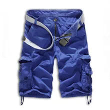 Тренд мужские камуфляжные шорты мужские шорты брюки повседневные хлопковые большие размеры