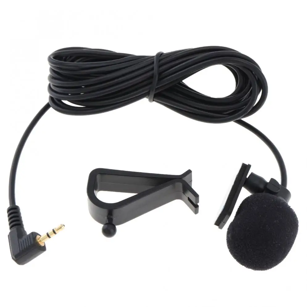 

Portable PVC Wired 2.5 mm Stereo Jack Mini Car Microphone External Mic for PC Car DVD / GPS Player / Radio Audio Microphone