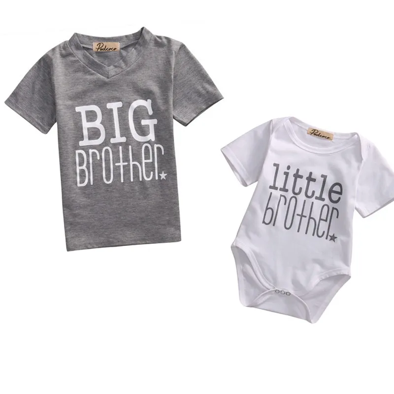 little brother baby outfit