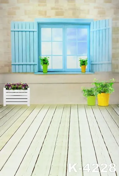 Vinyl Backdrop Backgrounds For font b Photo b font Studio Window 150cm 200cm Newborn Digital Printing