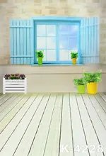 Vinyl Backdrop Backgrounds For font b Photo b font Studio Window 150cm 200cm Newborn Digital Printing