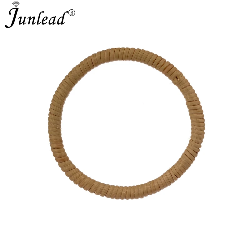 Junlead дешевые дизайн 100% натуральные растения плетеная из соломы браслет