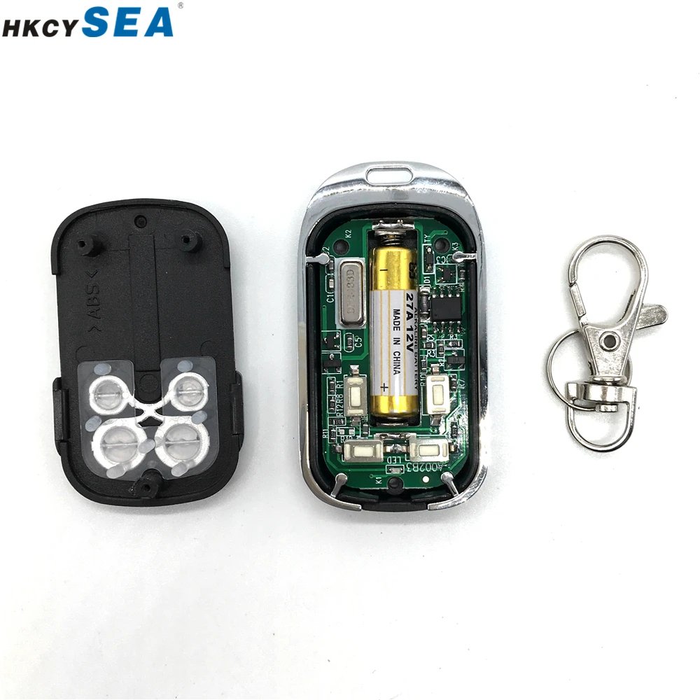 HKCYSEA 5 шт./лот дешевые беспроводной клонирования двери гаража ключ дистанционное управление Передатчик Дубликатор 290-450 МГц с функцией самокопирования