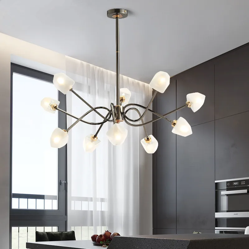 

LED Modern Chandelier light stylish tree branch chandelier lamp decorative ceiling chandelies hanging Led Lighting