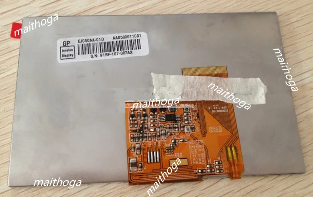 maithoga INNOLUX 5.0 inch 40P HD TFT LCD Screen EJ050NA-01D 800(RGB)*480 WVGA | Электронные компоненты и