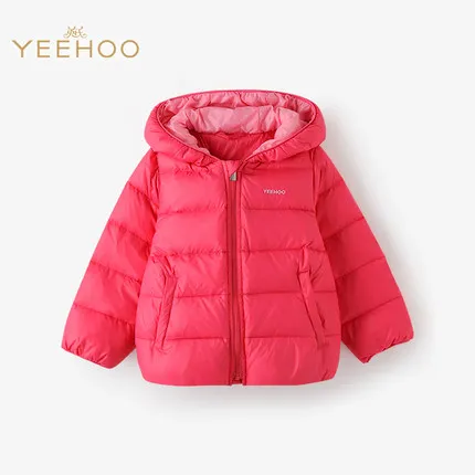 Best price at $136 Cheap Baby clothes children thin down service short girls red feather clothing 90 white duck infant snowsuit children's winter jackets