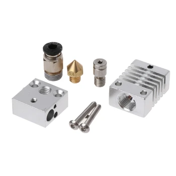 

CR10 Hotend Extruder Long distance Titanium Alloy Throat for Creality CR-10