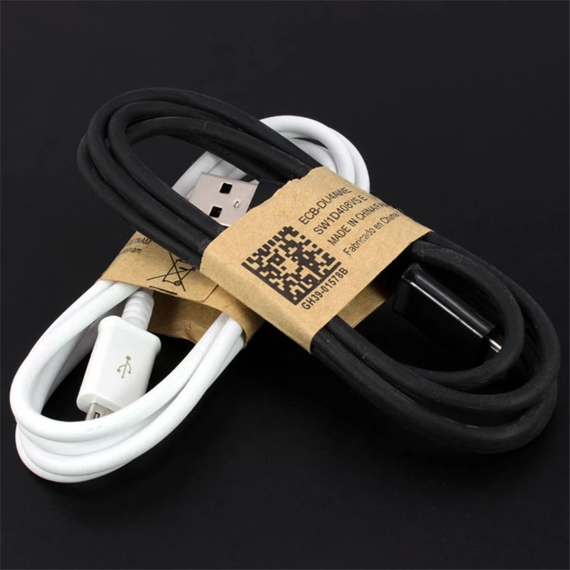  HOT 1m Micro USB Data Sync Charging Cable for Samsung Galaxy S2 S3 S4 S5  HTC Android Phone 100-240V 3FT V8 cable 