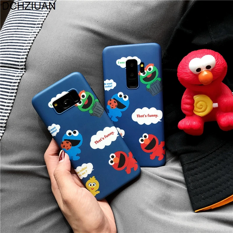 

DCHZIUAN Phone Cases For Samsung S9 Case For Samsung Galaxy S9 S8 Plus NOTE 8 Cute Cartoon Soft Case Cover Silicone Coque Note 9