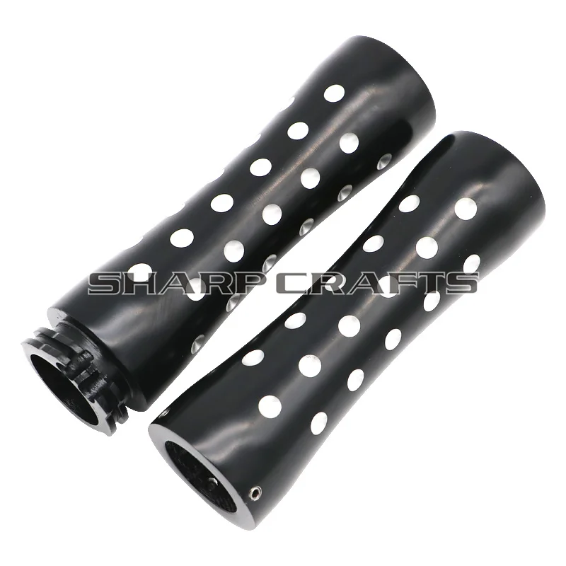 Мотоциклетные ручки 1 дюйм для Honda Shadow Spirit VT400 VT750 VT1100 VTX1300 VTX1800 STEED VLX 400 600 Magna VF250