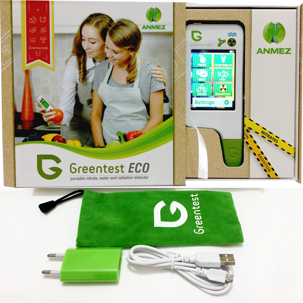 

GREENTEST ECO F5 Digital Food Nitrate Tester concentration meter Chinese English Russian Arabic Language optional,Nitrate Tester