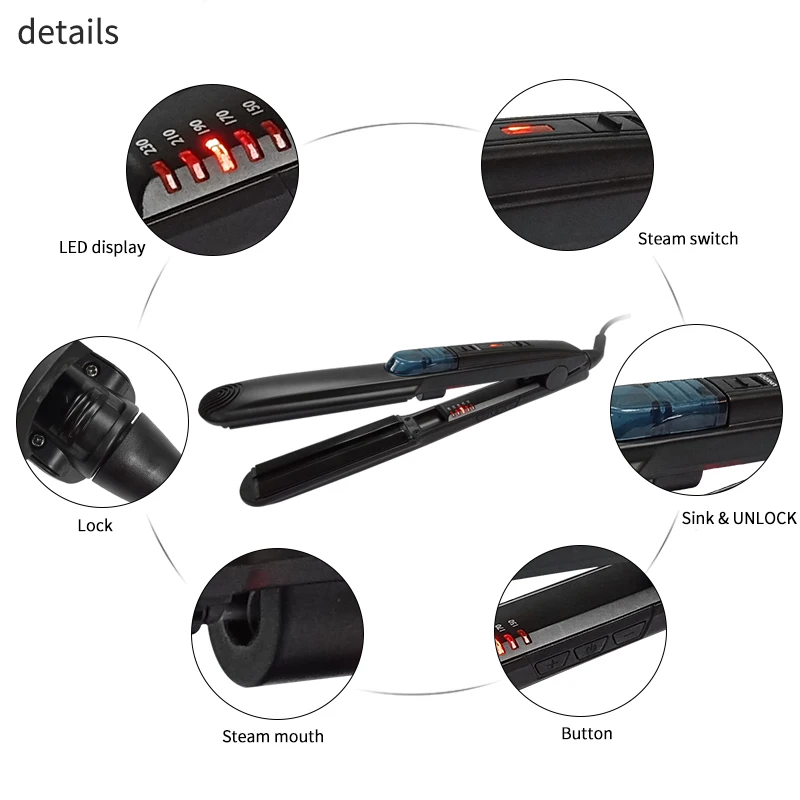 Black Flat iron (8)
