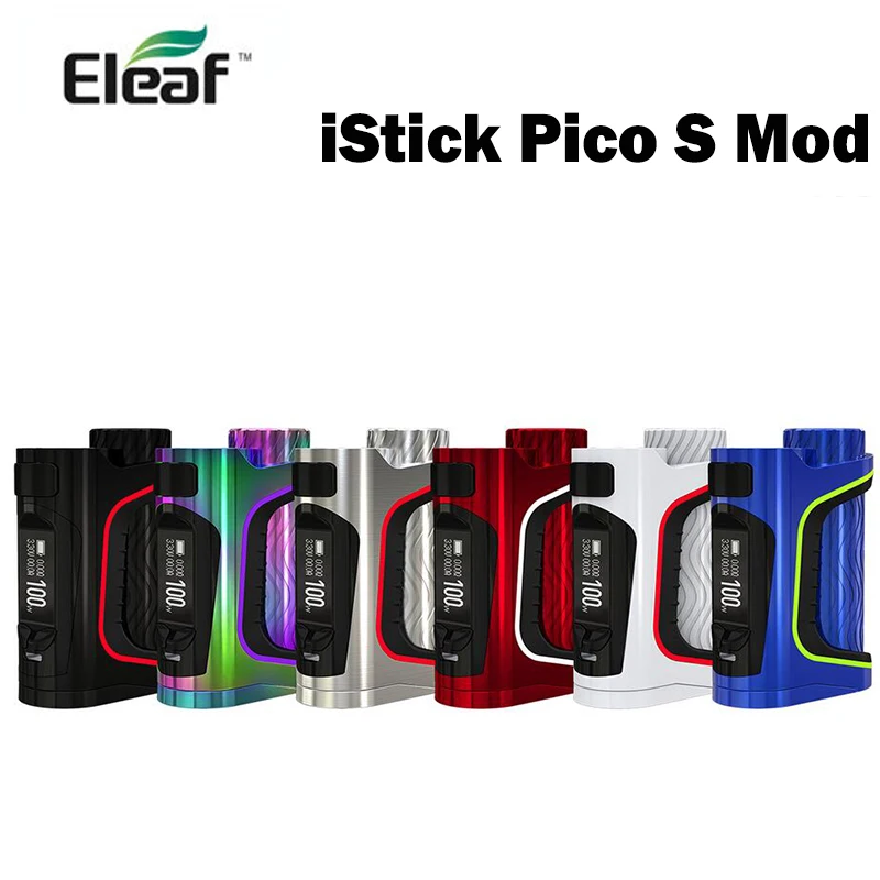 IStick Pico S 100 Вт с 21700 батареей iStick Pico S коробка мод электронные сигареты Vape электронная сигарета Fit ELLO VATE танк