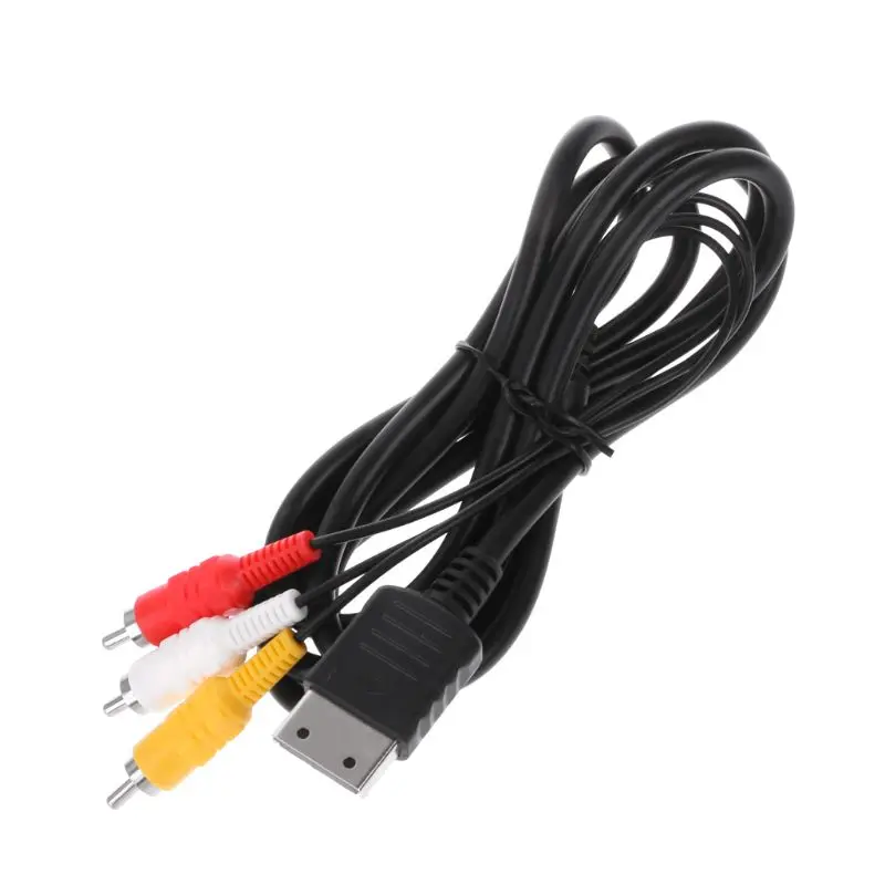 

1.8M/6FT RCA Audio Video AV Stereo Composite Adapter Cable For Sega Dreamcast Drop Shipping Support