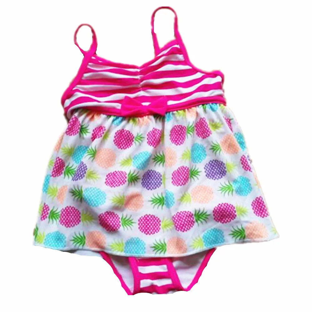 bambini surf abbigliamento bambine protezione solare protezione uv costume da bagno one piece beach suit swimwear