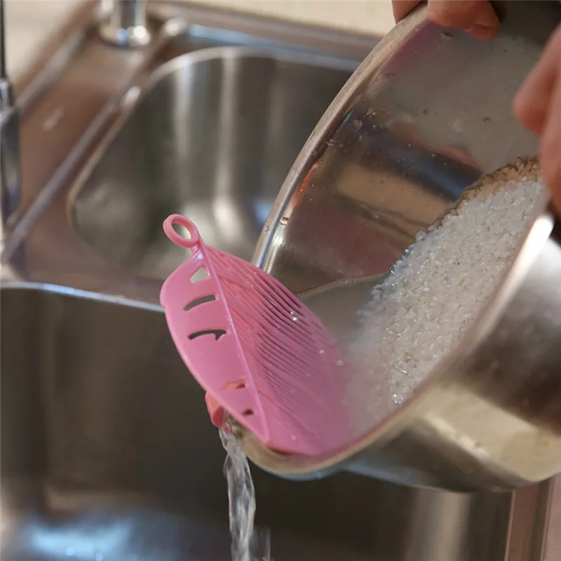 Мойте рисовые коландрии и сетчатые фильтры многофункциональные оснастки фильтр