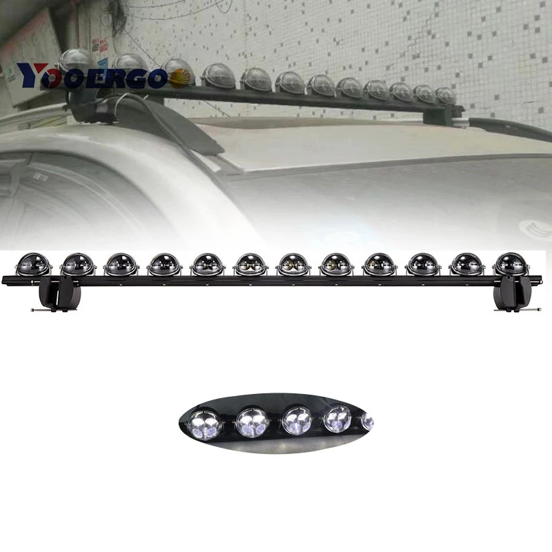 

50" Straight LED Light Bar 4x4 Offroad Led Bar Combo Beam Led Work Light Bar