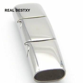 

REAL BESTXY 10pcs/lot High quality 316 stainless steel hot sale stainless steel clasps wholesale