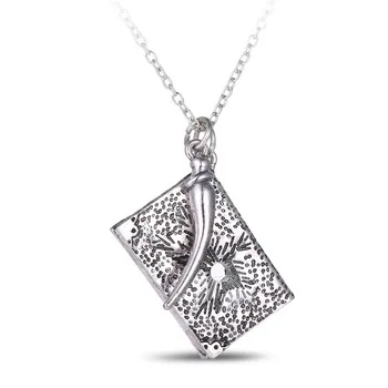 MS JEWELS 20pcs Wholesale Basilisk Fang and Tom Riddle Diary Charms NecklaceMoviesJewelry