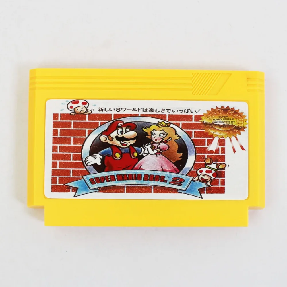 

Super Mali Bros2 60 Pin Game Card For 8 Bit Subor Game Player