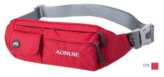 AONIJIE дорожная сумка Пояс Чехол Бум Fanny Pack кошелек ремень Пеший Туризм удобная застежка Спорт Бег