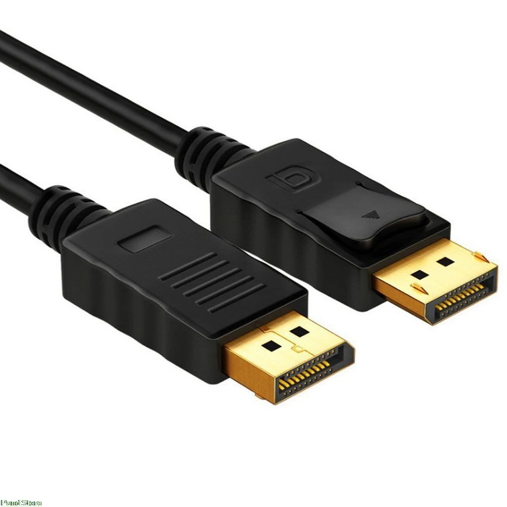 

1.8M Display Port DisplayPort DP Male to Male 6FT Cable Cord High Speed for PC Laptop