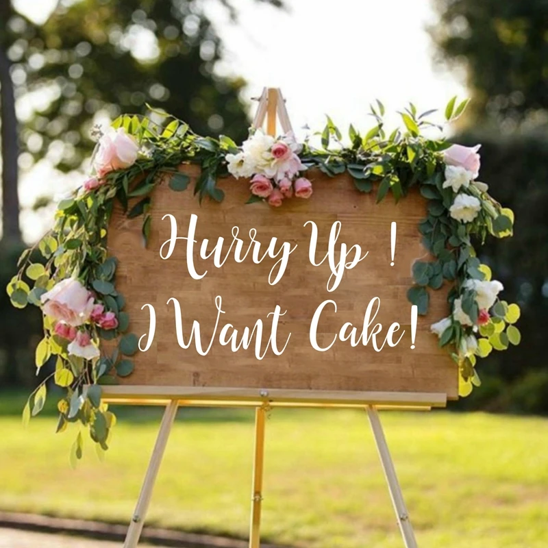 wedding prop signs