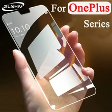ZLNHIV tempered glass for oneplus 7 pro 6 6T 5 5T 3 3T protective film for oneplus 6 on glass smartphone phone screen protector