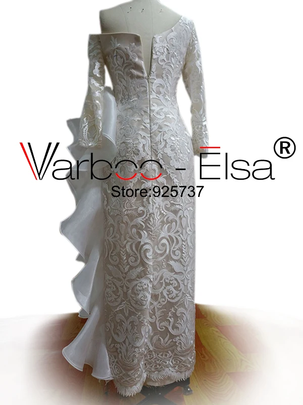 VARBOO_ELSA vestidos do baile de finalistas, длинное вечернее платье, элегантные вечерние платья с рюшами и одним рукавом, платье для выпускного вечера,, для особых случаев