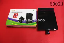 Hot Sale 500GB Internal Slim Hard Disk Drive for XBOX360 500GB HDD Game Players stock