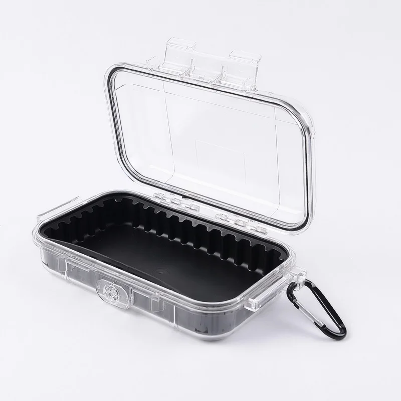 

Waterproof Shockproof Boxes Survival Airtight EDC Travel Case Holder Camping Storage Matches Sealed Containers Outdoor Tool
