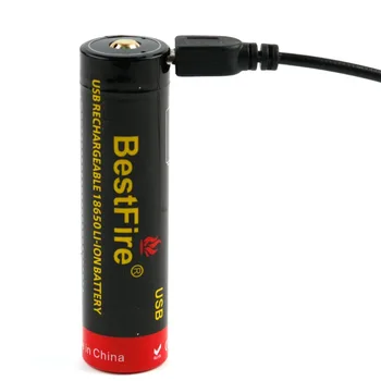 

BestFire 3.7V Battery Rechargeable Battery 3500mAh 40A Kit VS ICR18650 VTC6 B014 for SMOK X Priv Alien AL85 Majesty Vape Mod