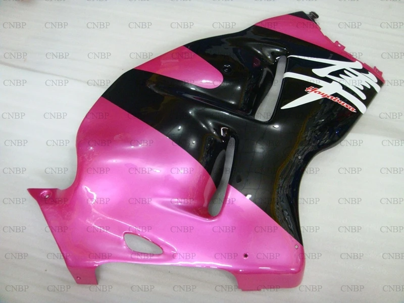 GSX R1300 1997 2007 Φ 1999 набор для всего тела 2004 Обтекатели розового и черного