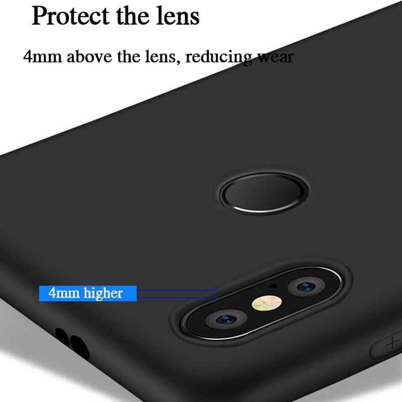 

Wangcangli Simple phone case For Xiaomi mi a1 High quality silicone Protective back cover cases for xiaomi mi a1phone shell