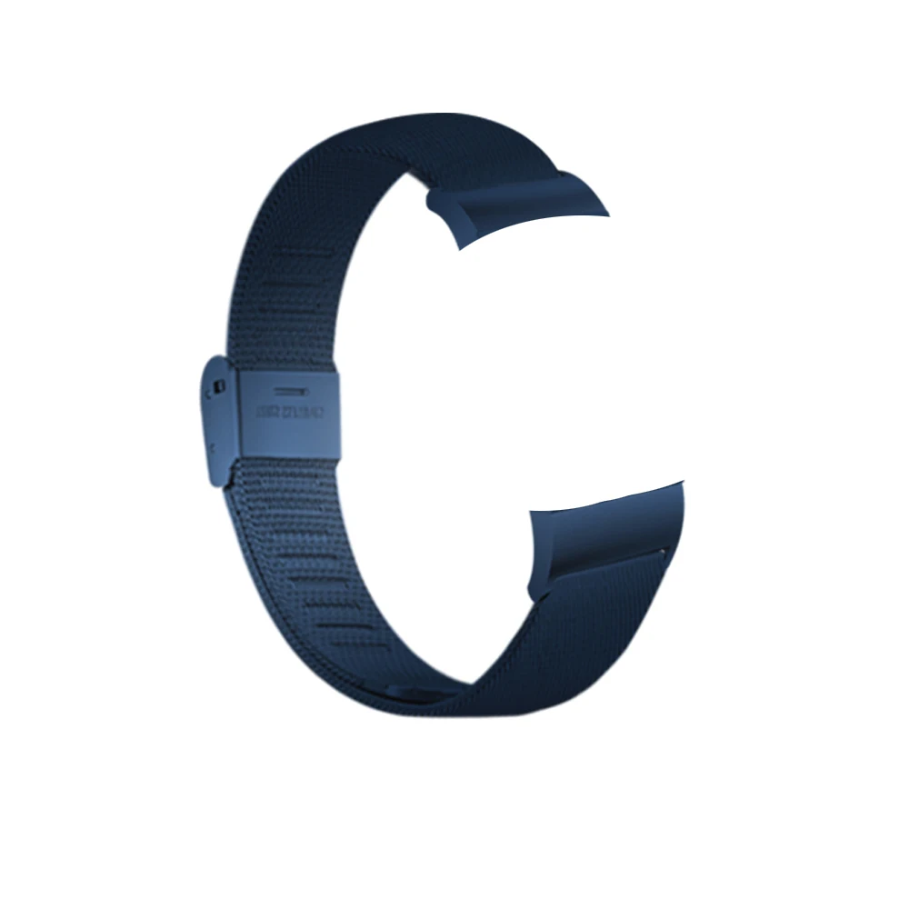 Аксессуары для наручных ремней Amazfeel для huawei band 3pro, металлический браслет из нержавеющей стали, ремешок для наручных часов, ремешок 3 pro, ремень - Цвет: type 2 blue