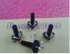 

6X6X13mm touch of a button tact switch 6 * 6 * 13 MM Micro Switch