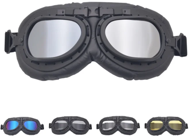 vintage pilot goggles