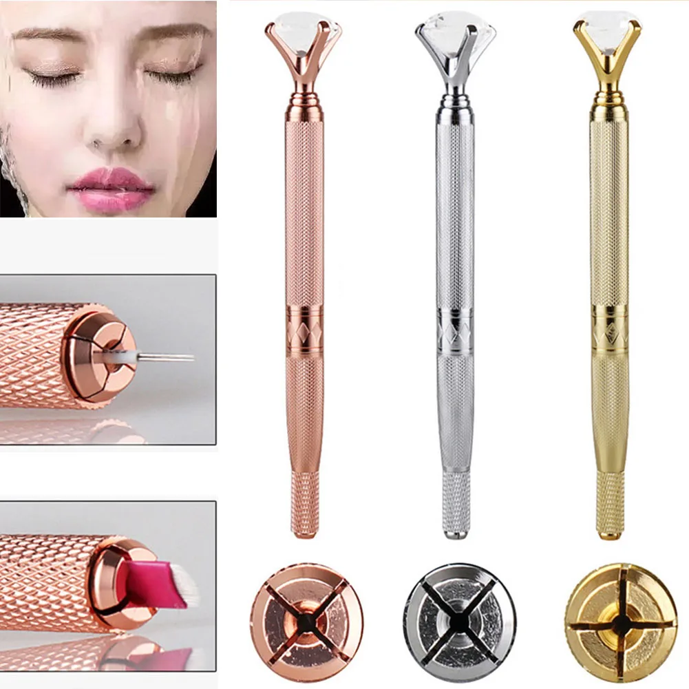 

Eyebrow Manual Pen Microblading Tattoo Machine For Permanent Makeup 3D Eyebrow Lip Tattoo Tools HS11